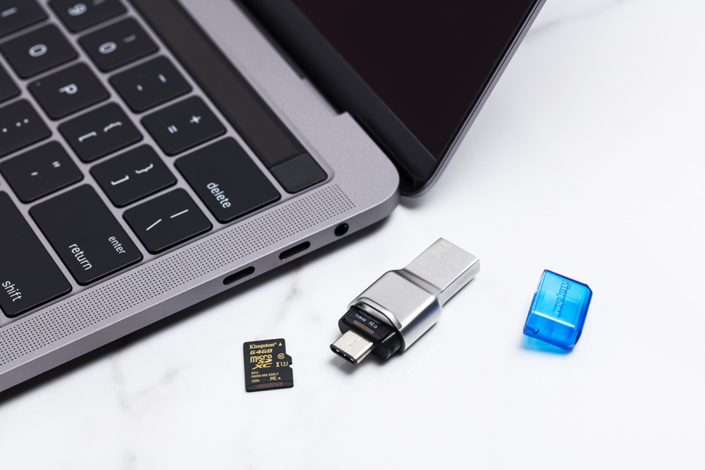Kingston presenta un nuevo lector de tarjetas USB microSD tipo C