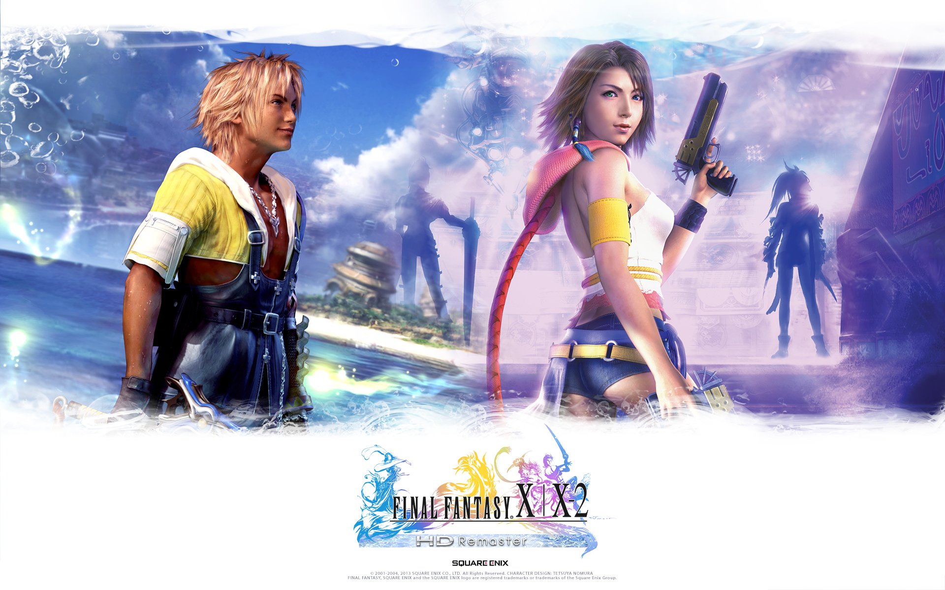 Final Fantasy X / X-2 HD Remaster llega a Nintendo Switch y Xbox One