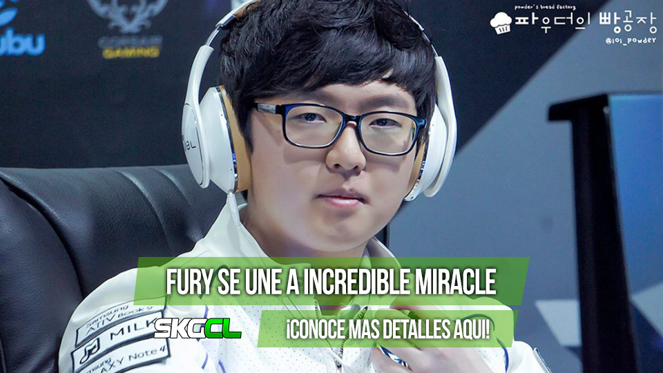 Fury se une a Incredible Miracle