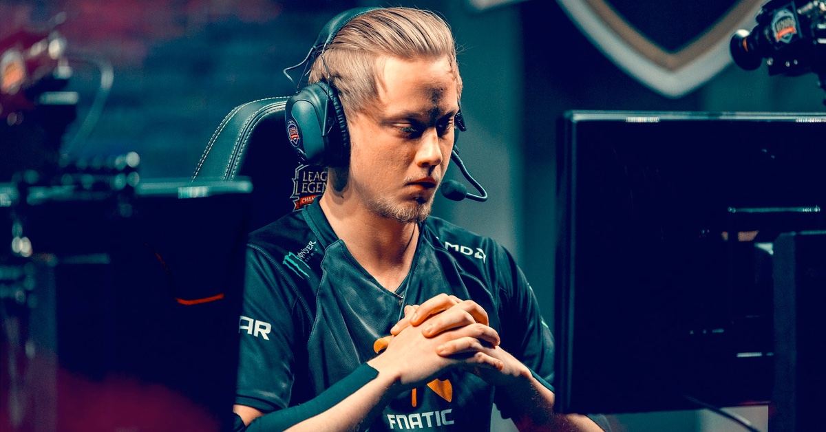 Su majestad, Rekkles, vuelve a la titularidad en la EU LCS