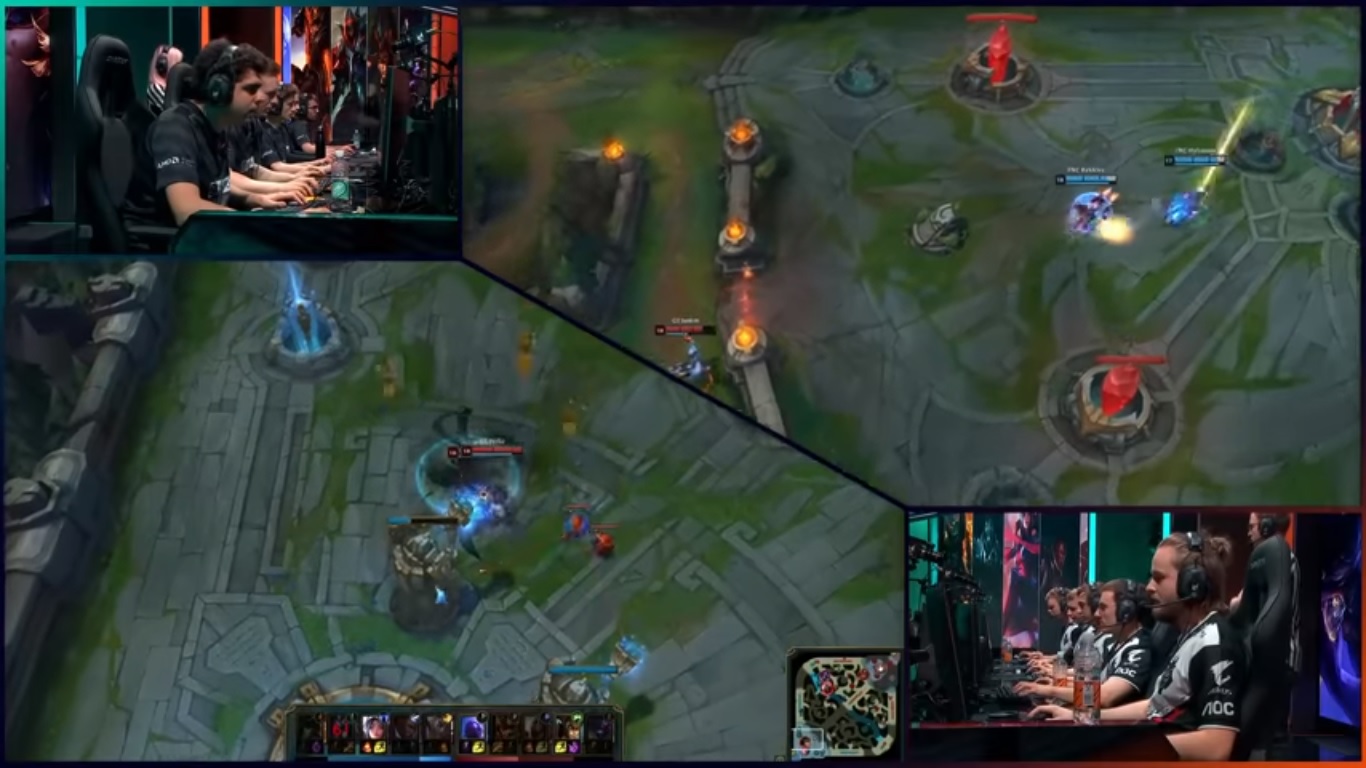¡Carrera de nexos! G2 y Fnatic protagonizan la mejor partida de la LEC