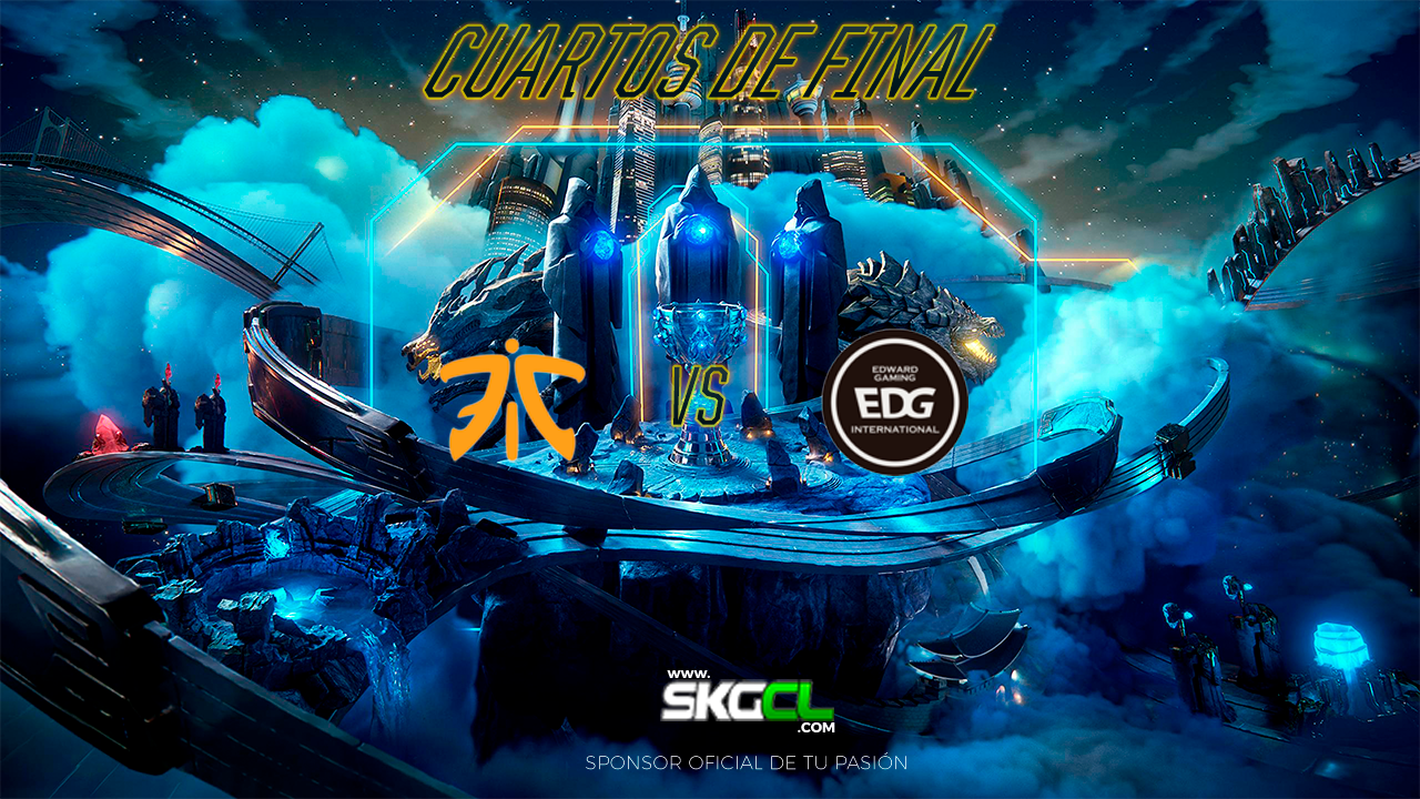 Worlds 2018 knockout stage: Fnatic aplasta a la escuadra China