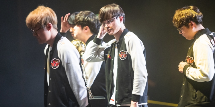 Hanoi, Vietnam - May 14: --- during the 2019 League of Legends Mid-Season Invitational Group Stage at the National Convention Center on May 14, 2019 in Hanoi, Vietnam. (Photo by David Lee/Riot Games)