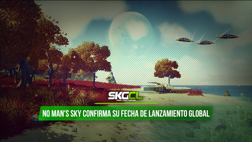 No Man’s Sky confirma su fecha de lanzamiento global
