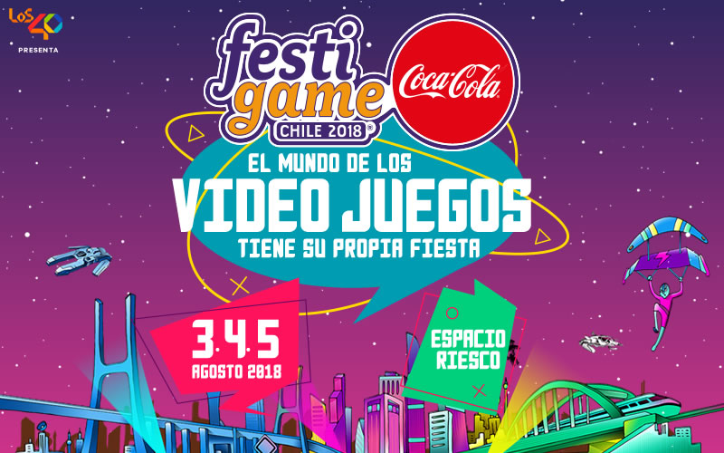 El E3 2018 cuenta con la presencia de FestiGame Coca-Cola
