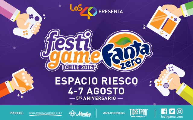 ¡¡Fanta Zero se toma FestiGame 2016!!