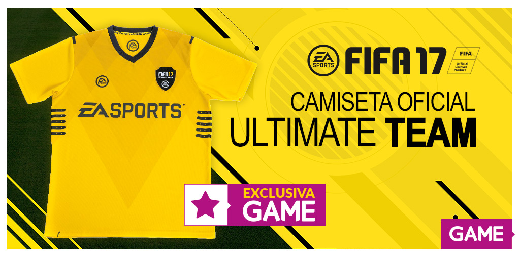 GAME España lanzara las camisetas oficiales de FIFA 17 Ultimate Team