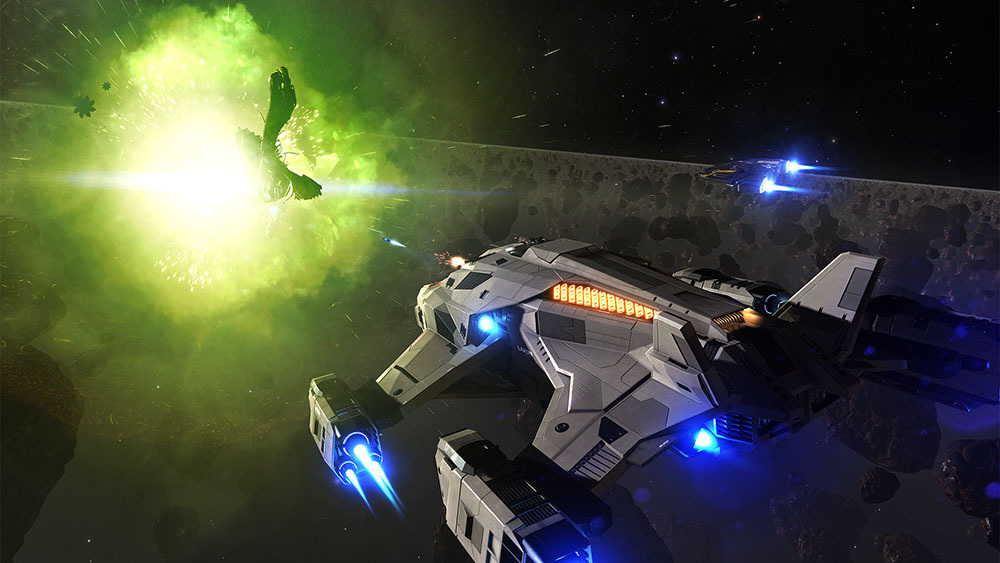 EL 25 de enero estará disponible la beta abierta de Elite Dangerous: Beyond – Chapter One