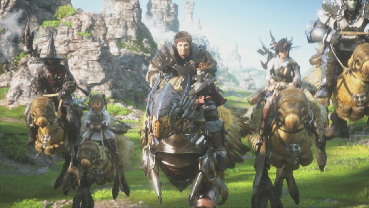 Sony anuncia una serie live-action de Final Fantasy XIV