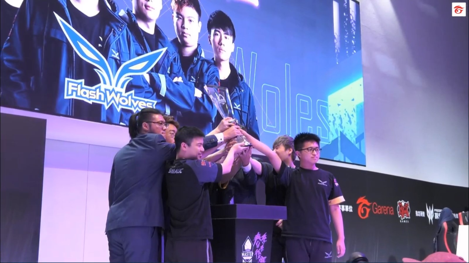 Flash Wolves campeona en la LMS derrotando a MAD Team