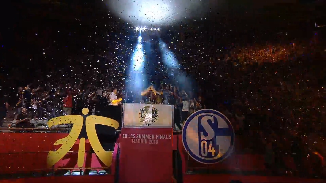 Fnatic derrota a Schalke 04 y se corona campeón de la LCS Europea