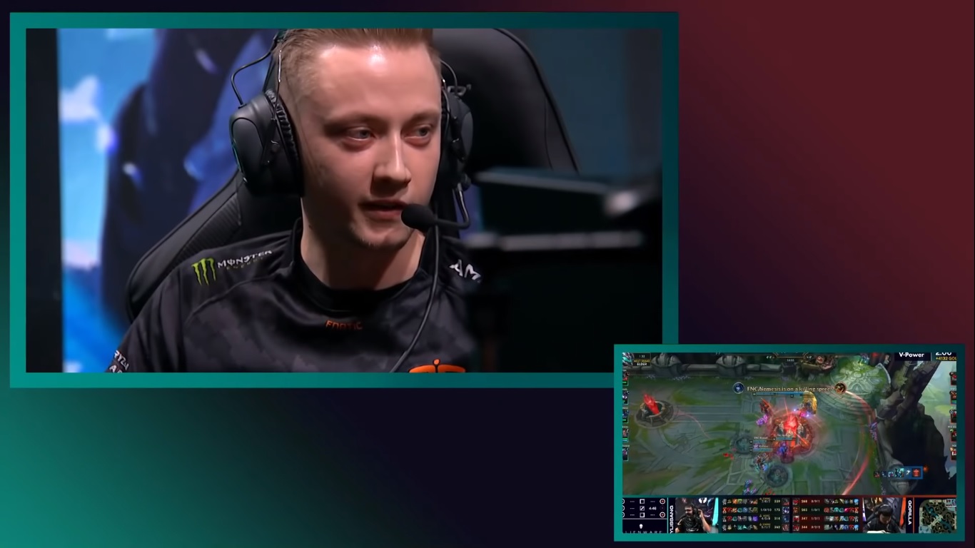 Fnatic pasa por encima de Misfits y resurge en la LEC