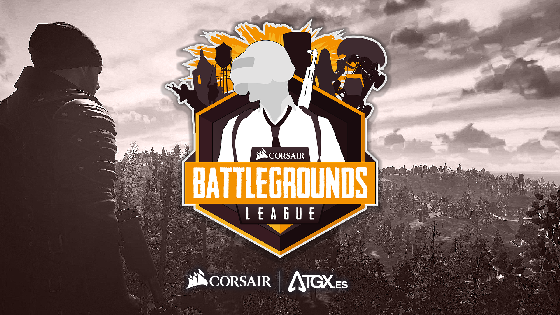 ¡Corsair Battlegrounds League, la primera liga europea de PUBG arranca hoy!