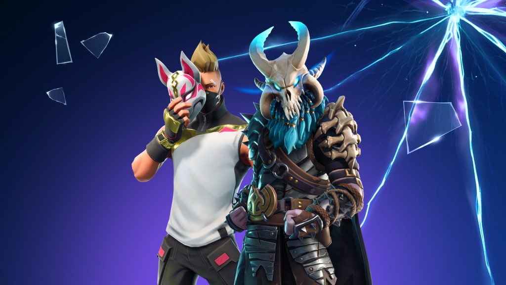 FORTNITE FALL SKIRMISH
