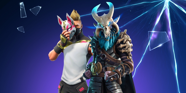 FORTNITE FALL SKIRMISH
