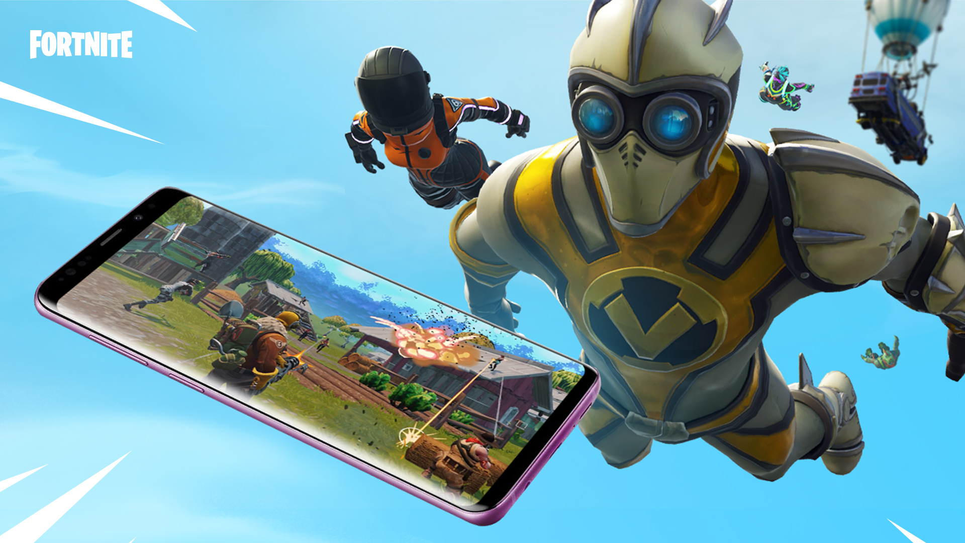 Estos son los móviles compatibles con Fortnite en Android