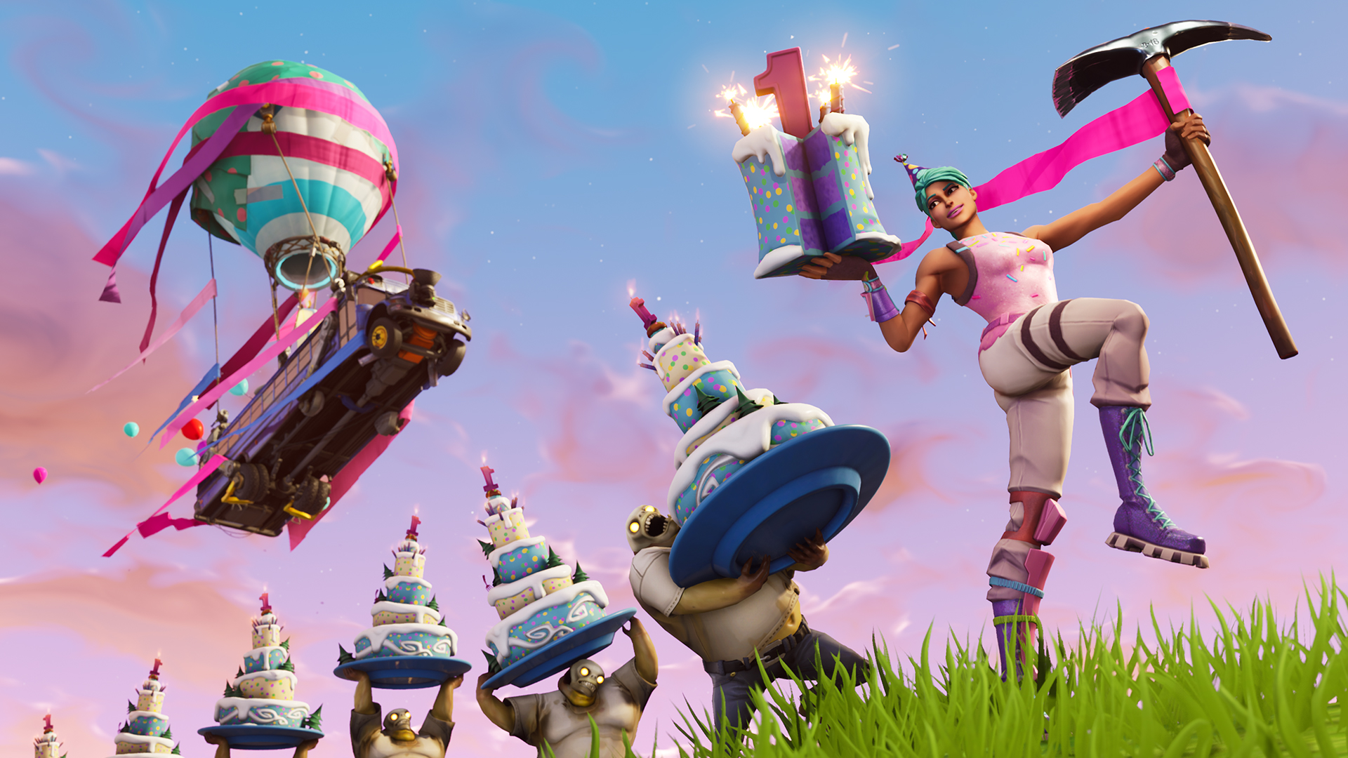 Conoce lo que se acerca por el primer aniversario de Fornite