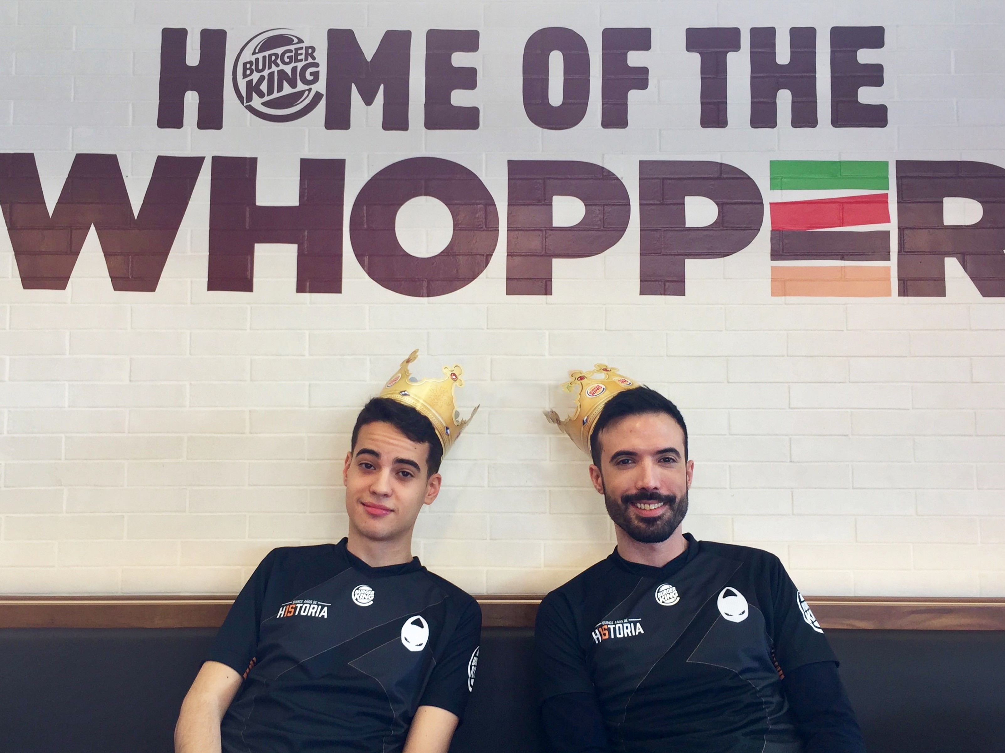 Burger King se une como sponsor oficial a X6tence