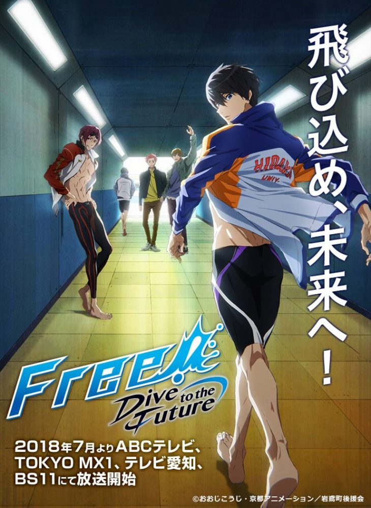 La nueva temporada de Free! revela más detalles