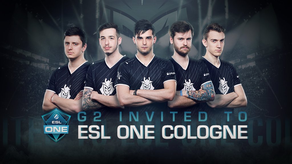 G2 eSports – Otro de los equipos invitados a la ESL One Cologne