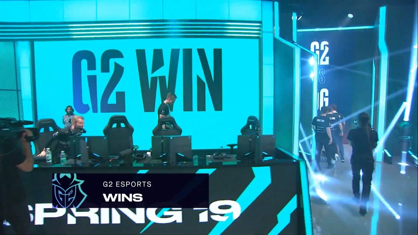 ¡La serie del año! G2 se lleva la primera partida en contra de Origen