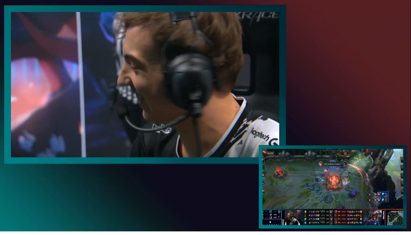 ¡Controlen a Wunder! Origen cae nuevamente ante G2 y peligra su clasificación a la final de la LEC