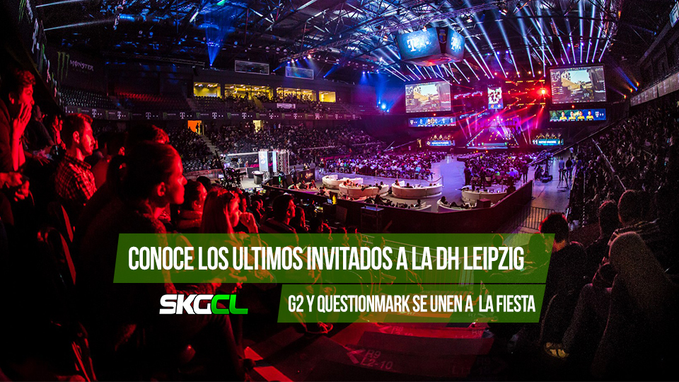 G2 y Questionmark son los últimos invitados a la DreamHack Leipzig
