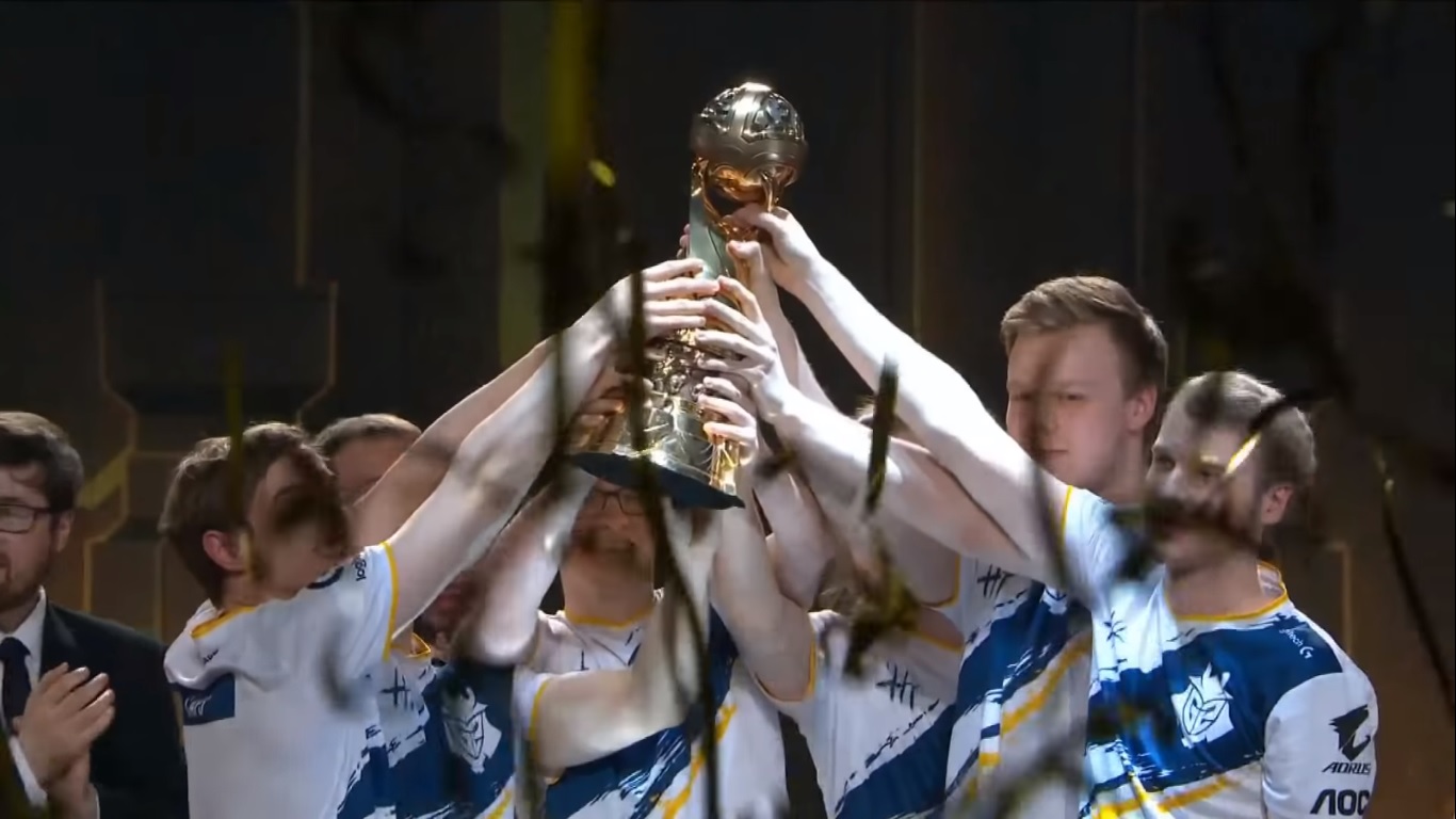 ¡Europa campeón! G2 aplasta a Team Liquid y alza el trofeo del MSI 2019