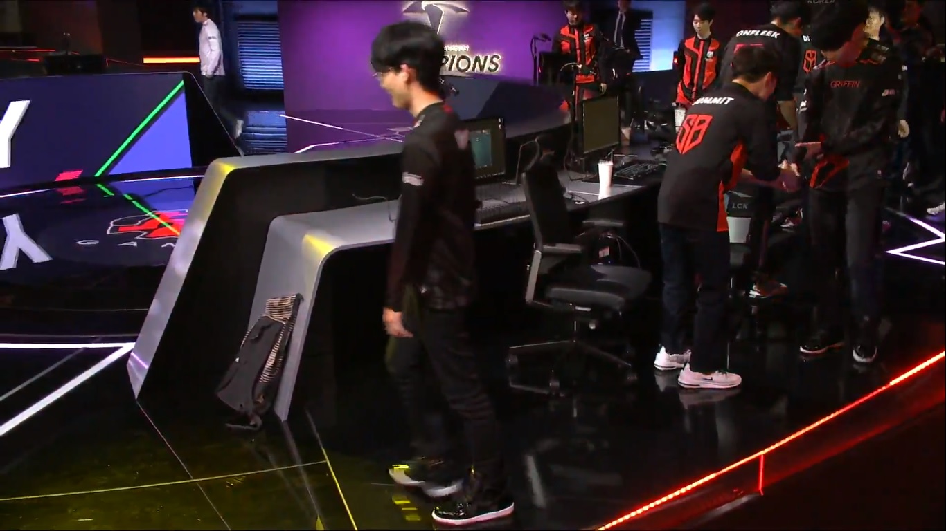 Griffin derrota a Sandbox Gaming en una infartante serie en la LCK
