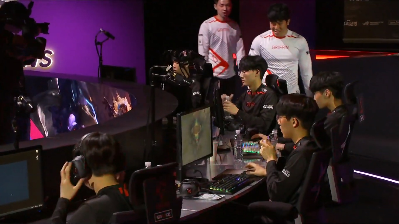 LCK: Griffin mantiene su racha de victorias pasando por encima de Gen.G