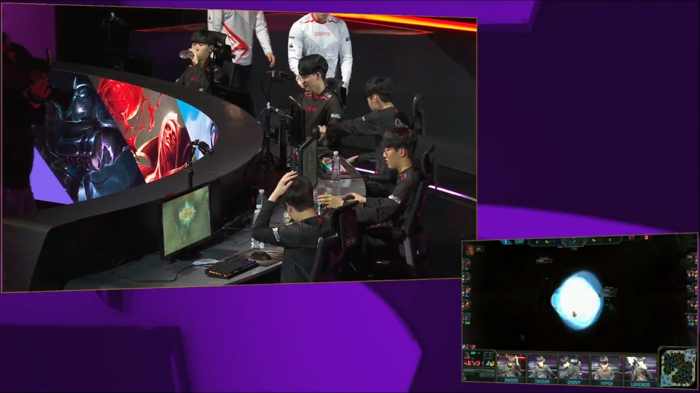 LCK: Griffin destruye a KT Rolster y consigue su décima victoria consecutiva