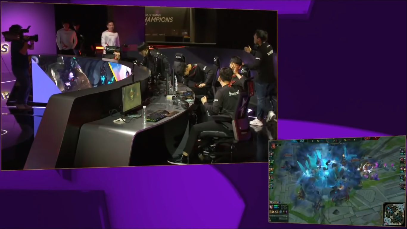 Luego de una increíble serie, Griffin vence a SK Telecom T1 en la LCK