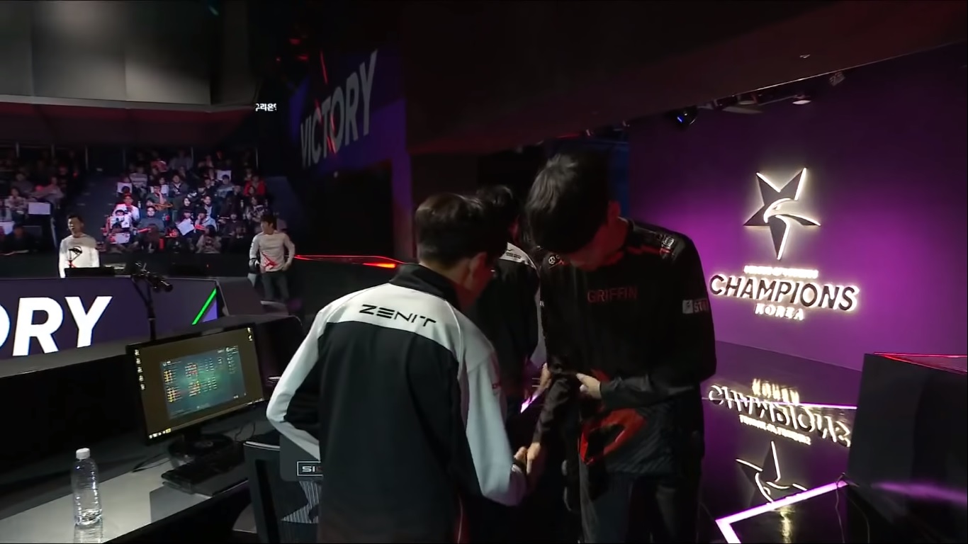 Griffin stompea a KT Rolster y consigue su séptima victoria consecutiva en la LCK