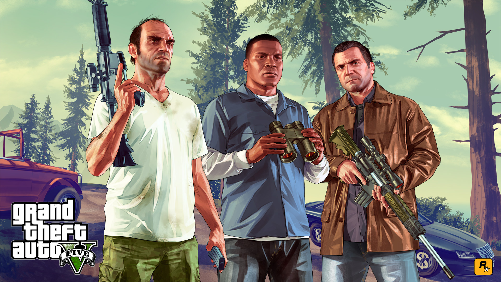 Grand Theft Auto V sigue siendo uno de los reyes en ventas