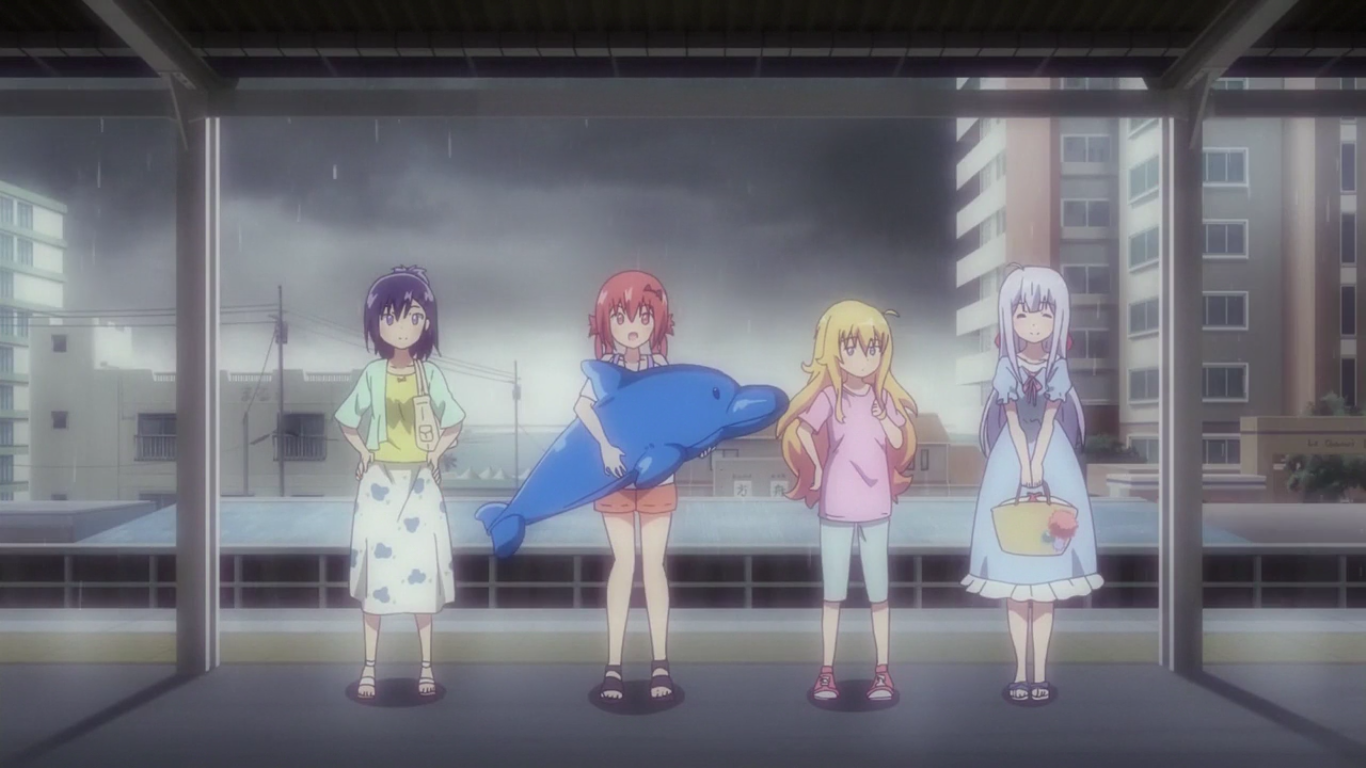 Reseña anime: Gabriel DropOut 4