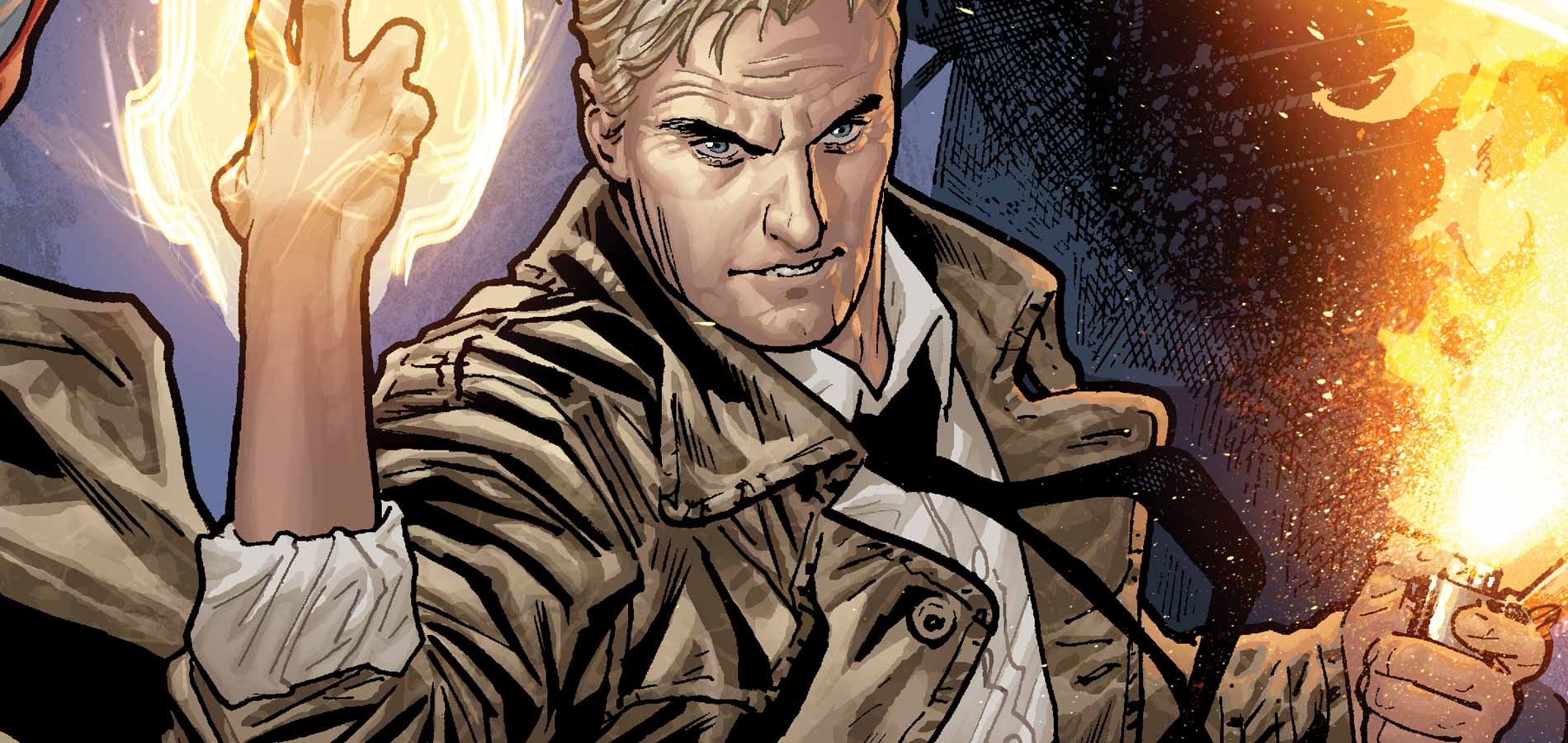 El ocultismo de Constantine regresa como serie de animación