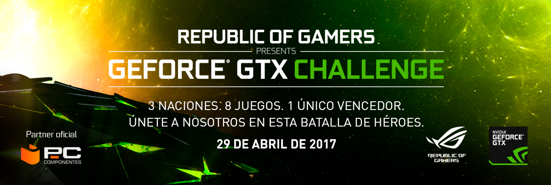 GeForce GTX Challenge: el torneo en portátiles entre España, Italia y Francia