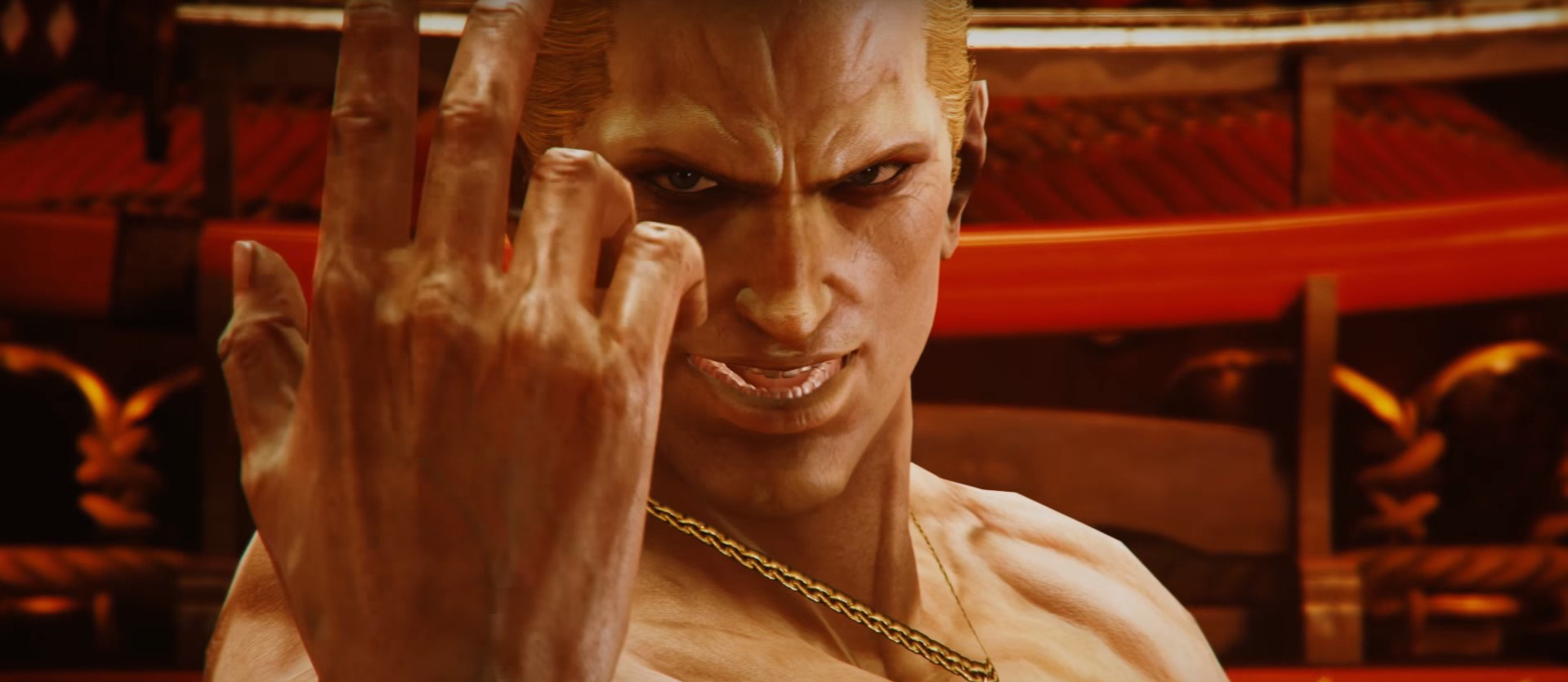 Los universos de TEKKEN Y Fatal Fury colisionarán con la llegada de Geese Howard a TEKKEN 7