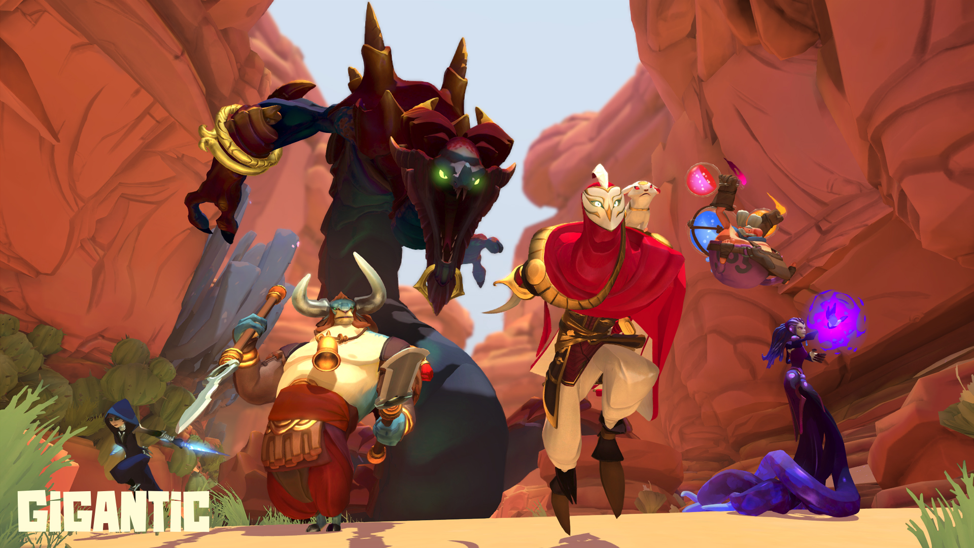 Gigantic lanzará su beta abierta