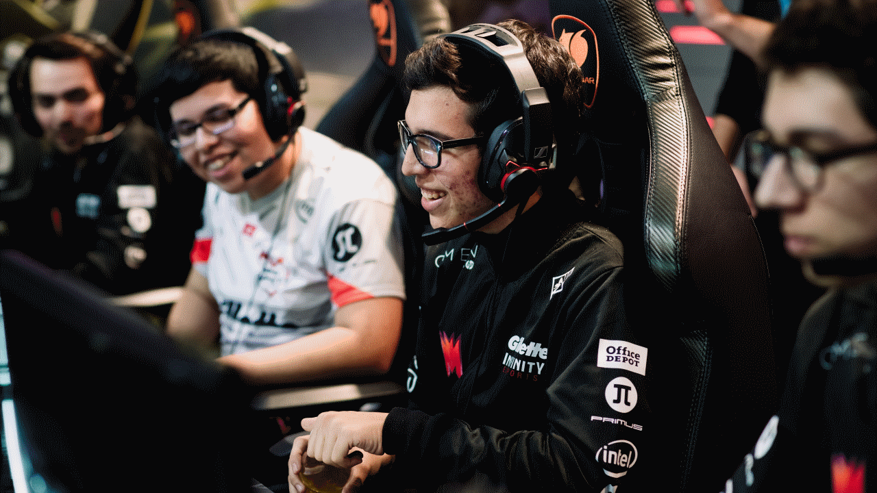 Infinity Esports se mandó un stomp a la escuadra de XTEN Esports y cierra con un 3-0
