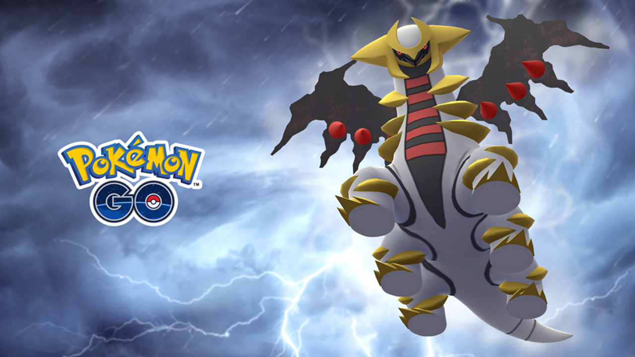 Giratina estará disponible nuevamente en Pokémon GO