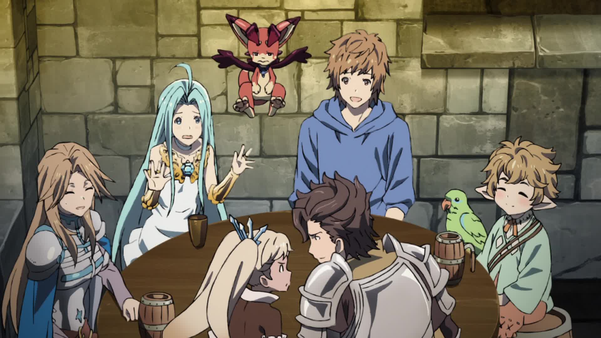 Se anuncia nueva adaptación animada de Granblue Fantasy
