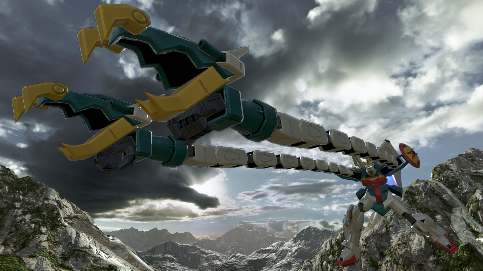 GUNDAM VERSUS llega el 29 de septiembre a PlayStation 4