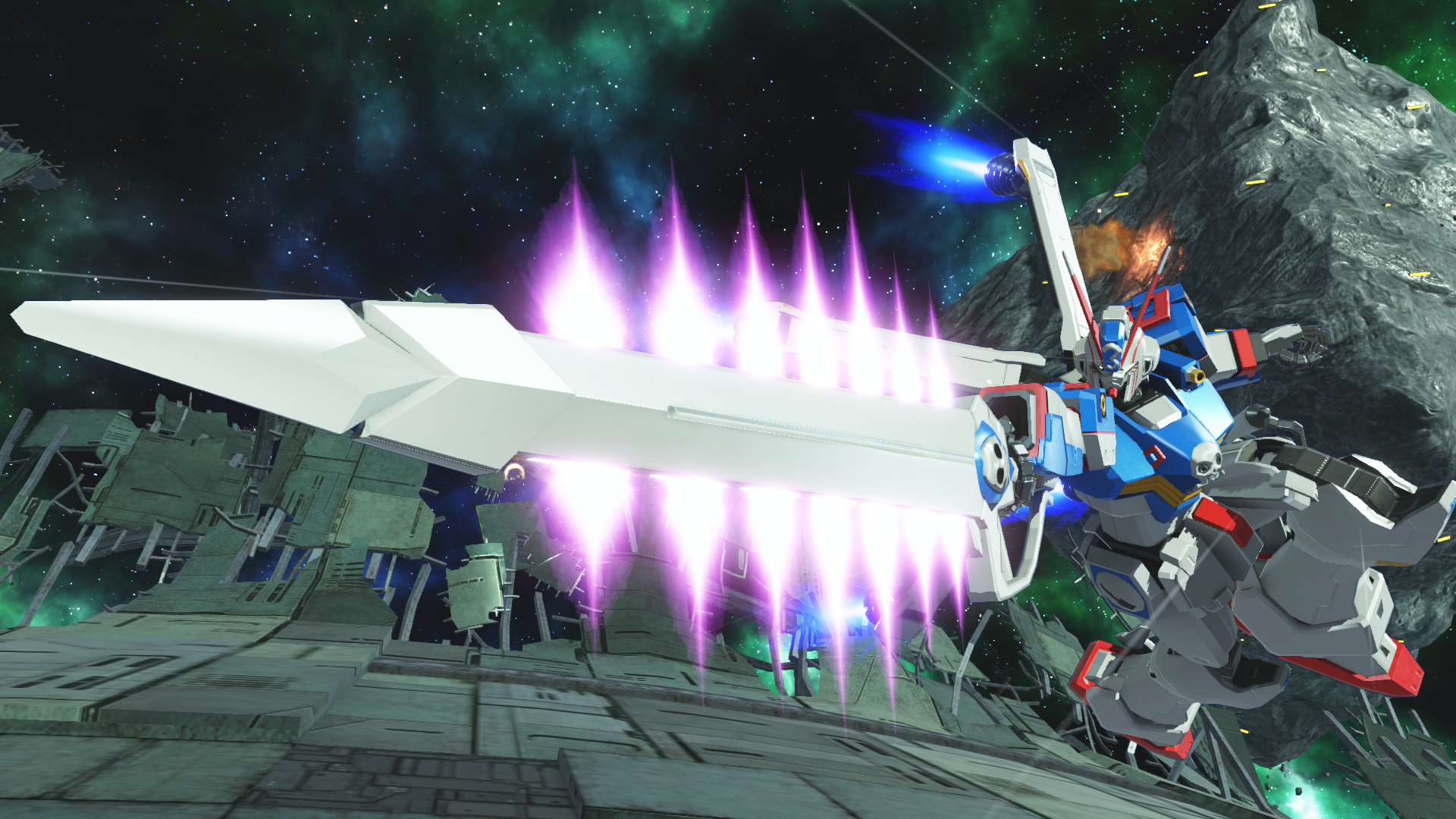 La beta abierta de GUNDAM VERSUS llega a PlayStation 4