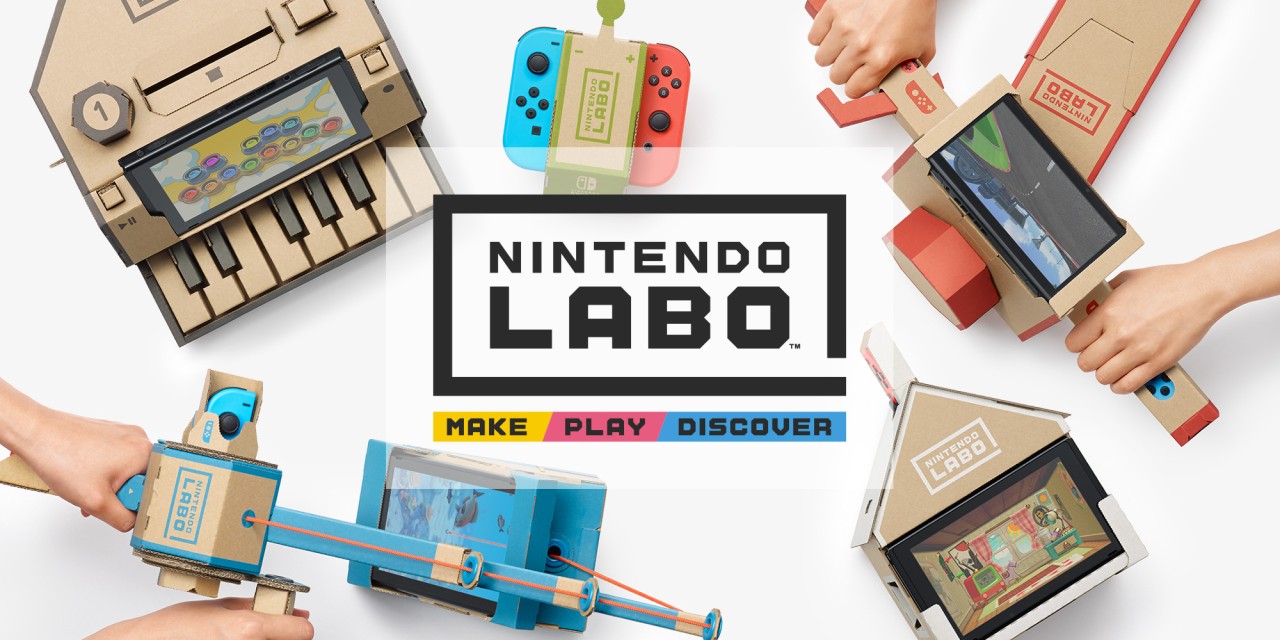 Reparar y comprender el Nintendo Labo también será parte de la diversión