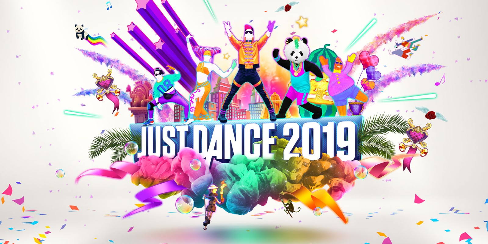 Que comience la fiesta con Just Dance 2019