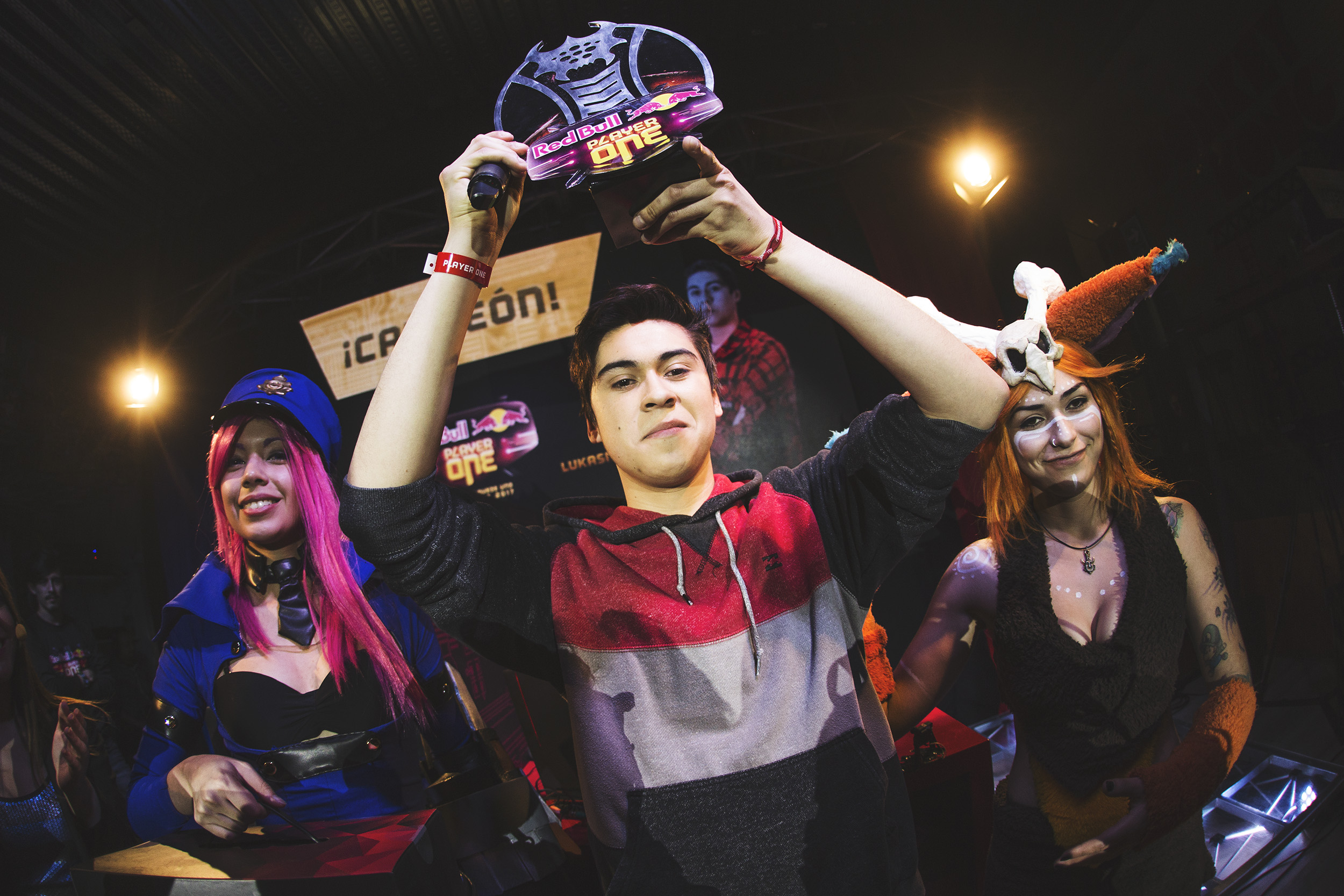 El Red Bull Player One de League of Legends en Chile ya tiene a un ganador