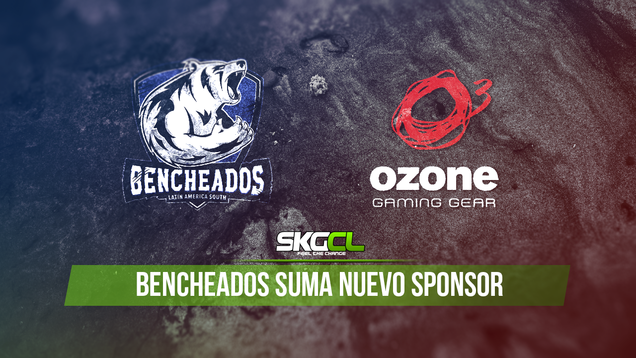Bencheados de cara al profesionalismo suma un nuevo sponsor