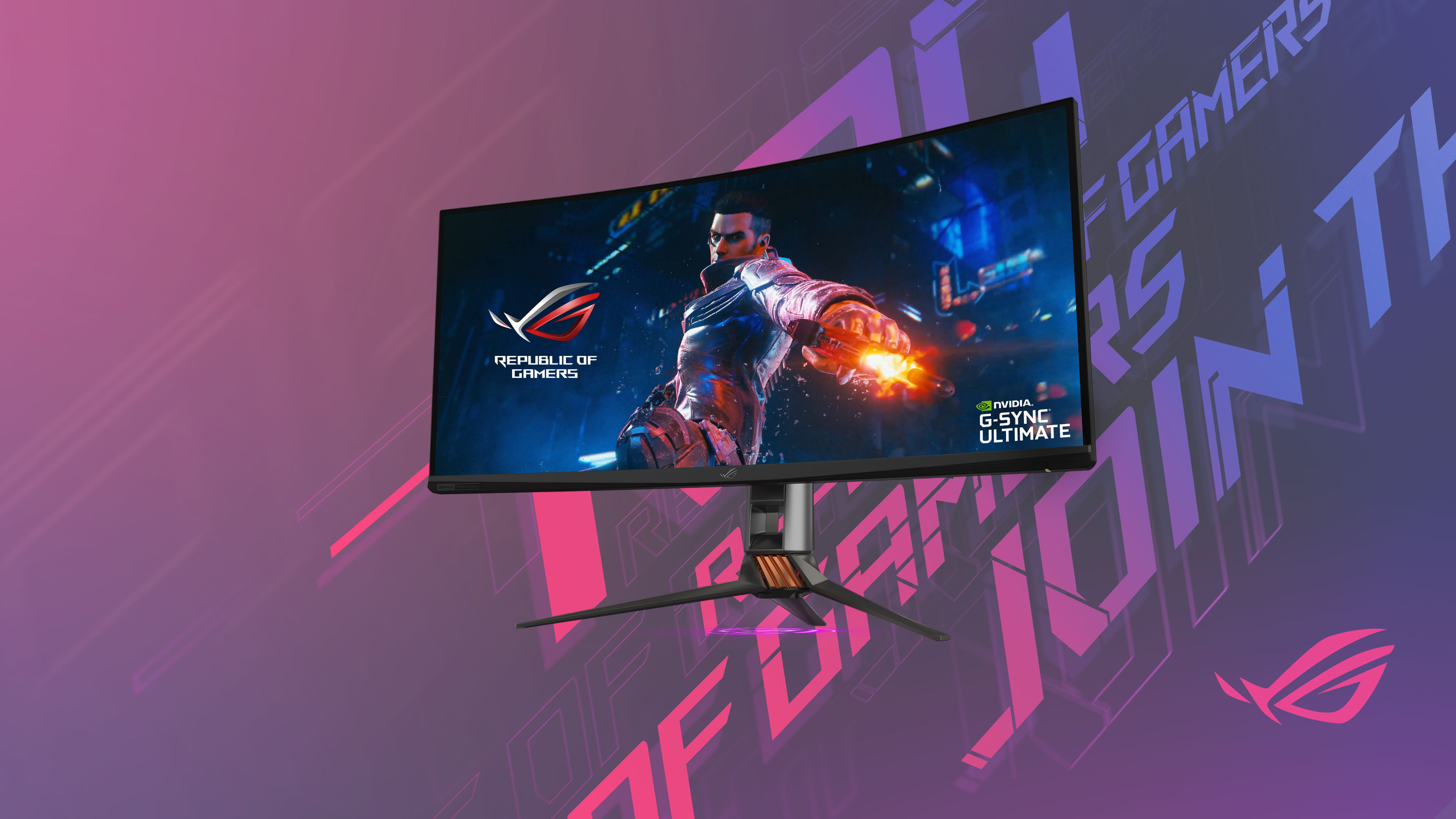 ROG Swift PG35VQ, el nuevo monitor de ASUS ROG ya se encuentra disponbile
