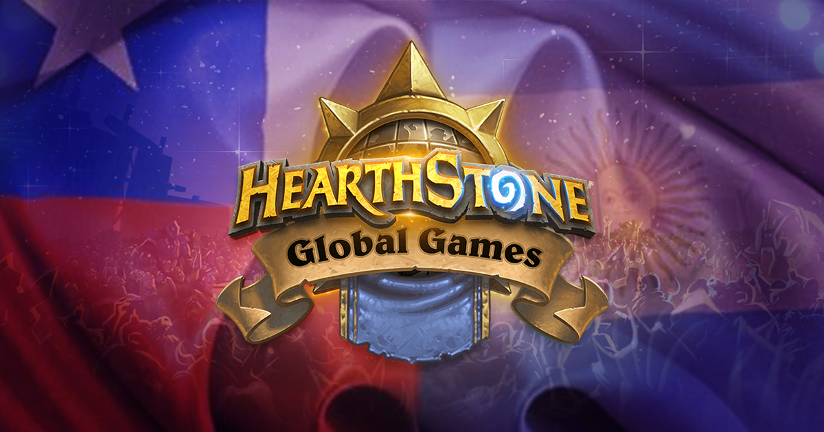 Hearthstone Global Games: Hoy juegan Argentina y Chile
